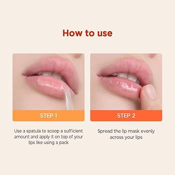 Lip mask and balms
