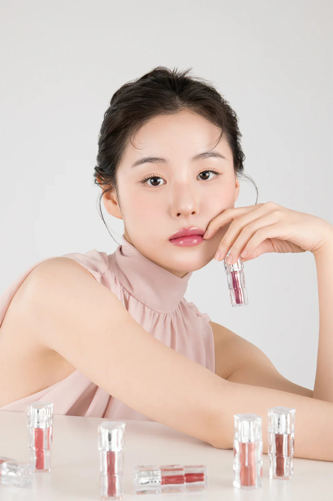 glowy make-up