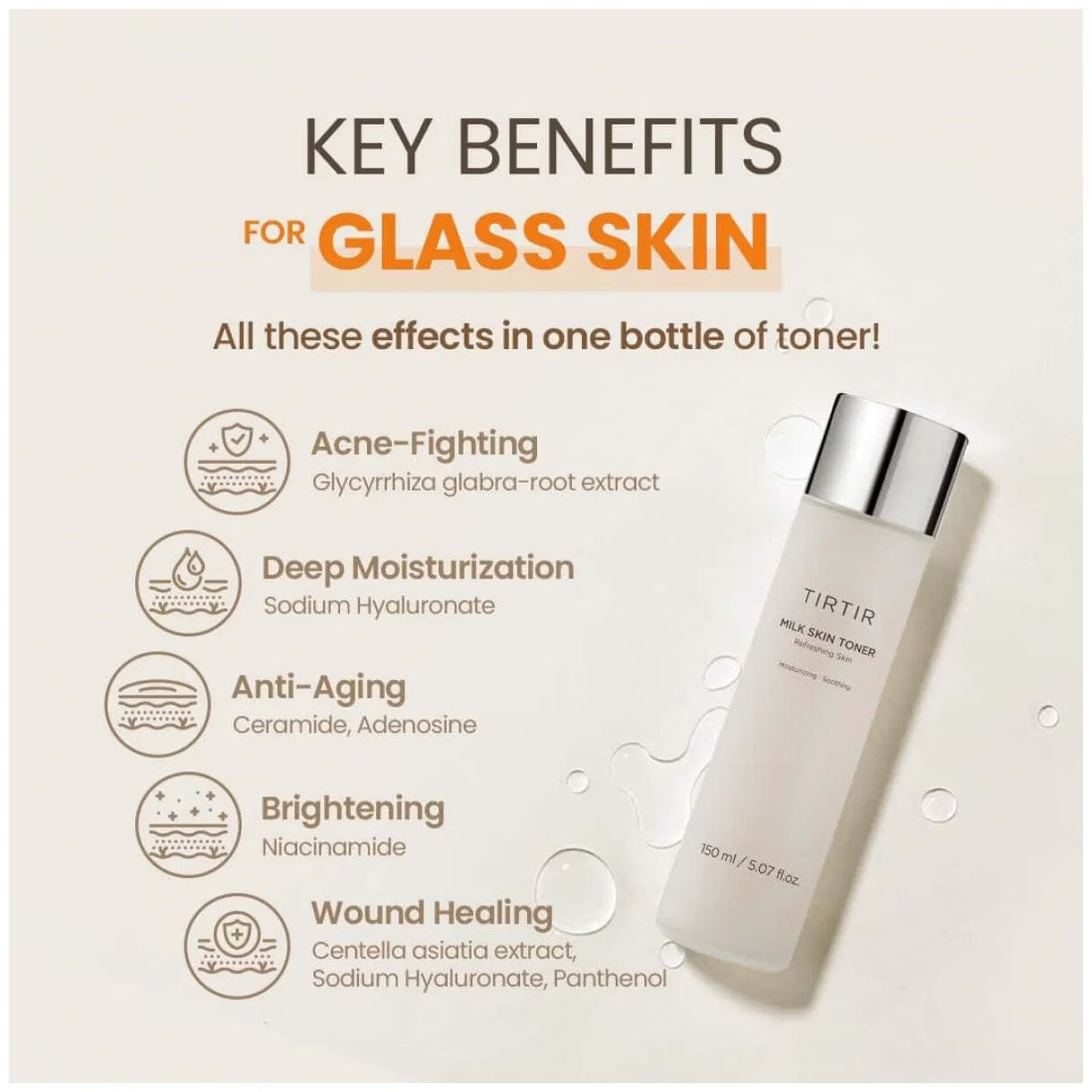TirTir Milk Skin Toner (150ml)