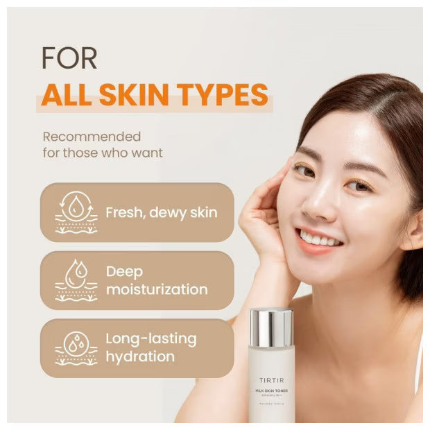 TirTir Milk Skin Toner (150ml)