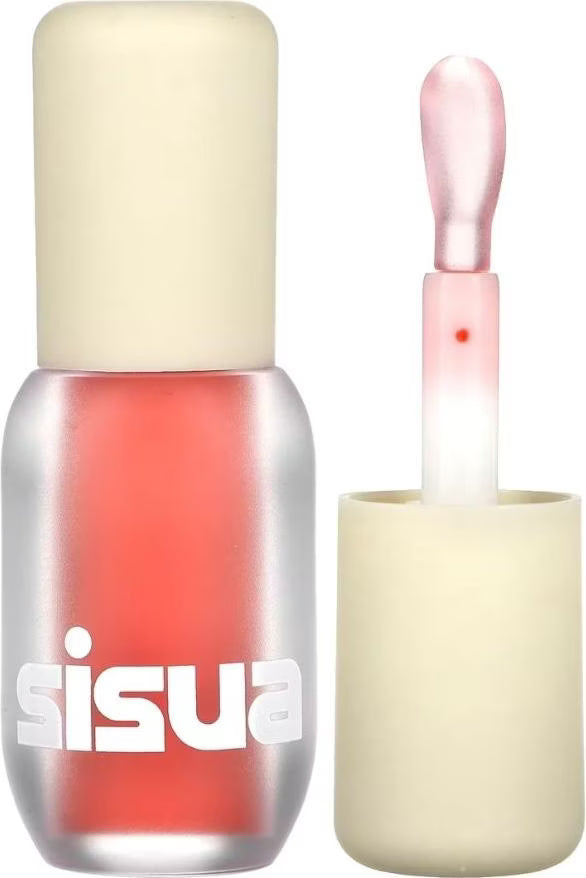 Unleashia Sisua Popcorn Syrup Lip Plumper – N4 4 Honey Grapefruit (3.8 g)