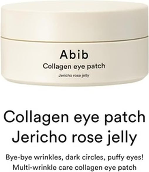 Abib Collagen Eye Patch Jericho Rose Jelly (30 pairs)