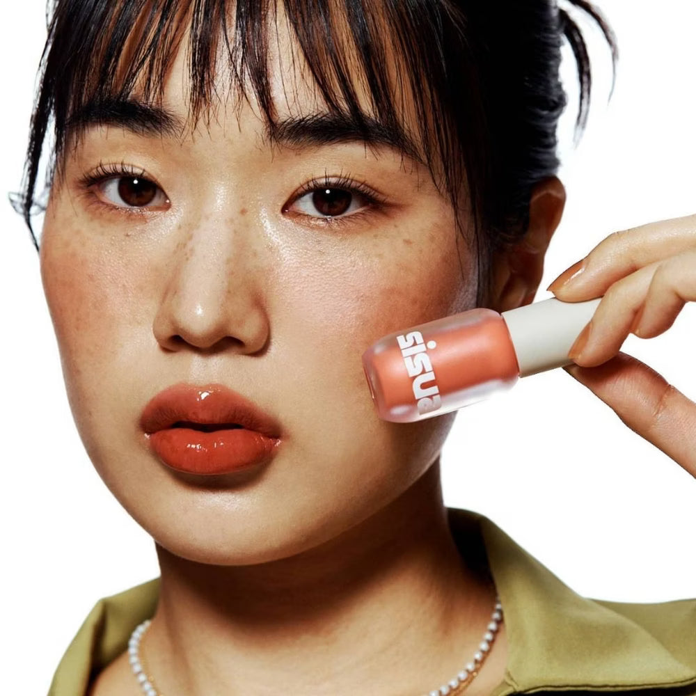 Unleashia Sisua Popcorn Syrup Lip Plumper – N4 4 Honey Grapefruit (3.8 g)