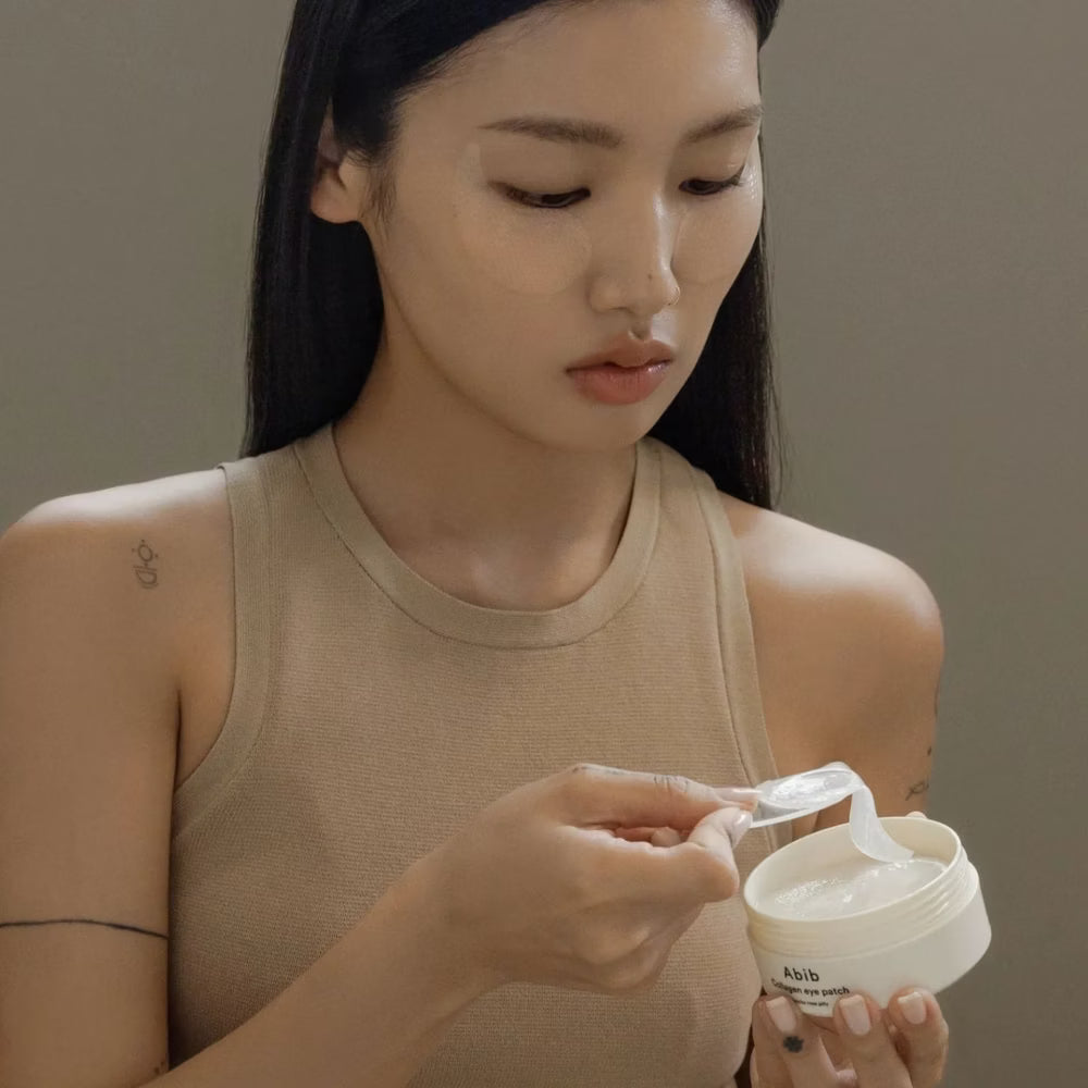 Abib Collagen Eye Patch Jericho Rose Jelly (30 pairs)