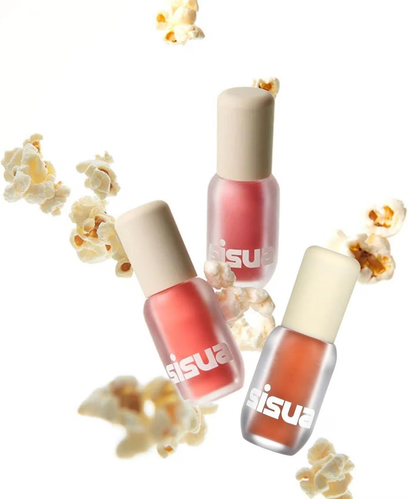 Unleashia Sisua Popcorn Syrup Lip Plumper – N4 4 Honey Grapefruit (3.8 g)
