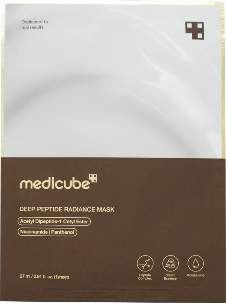 Medicube Deep Peptide Radiance Mask (1 sheet)