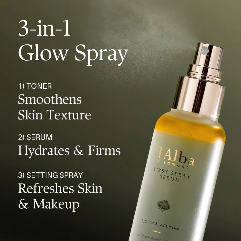 d’Alba – White Truffle First Spray Serum (100ml)