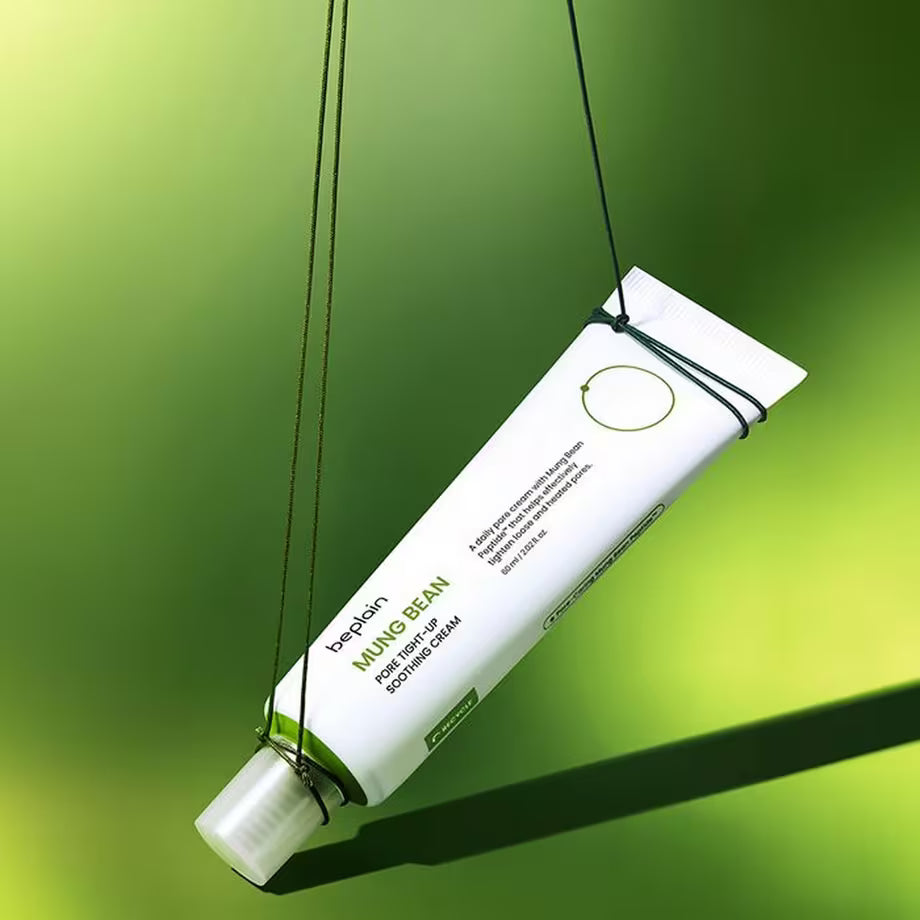 beplain Mung Bean Pore Tight-Up Soothing Cream Mini 20ml