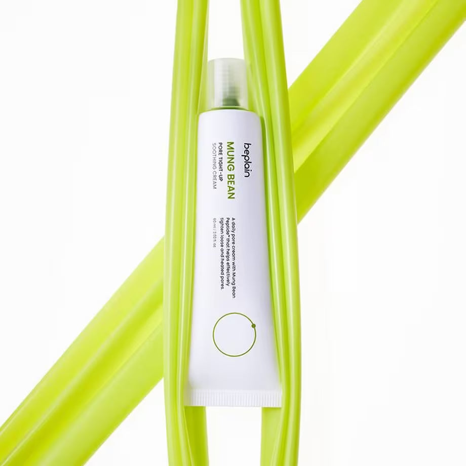 beplain Mung Bean Pore Tight-Up Soothing Cream Mini 20ml
