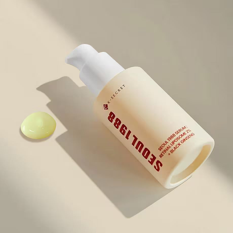 KSECRET SEOUL 1988 Serum – Retinal Liposome 2% + Black Ginseng (30 ml)