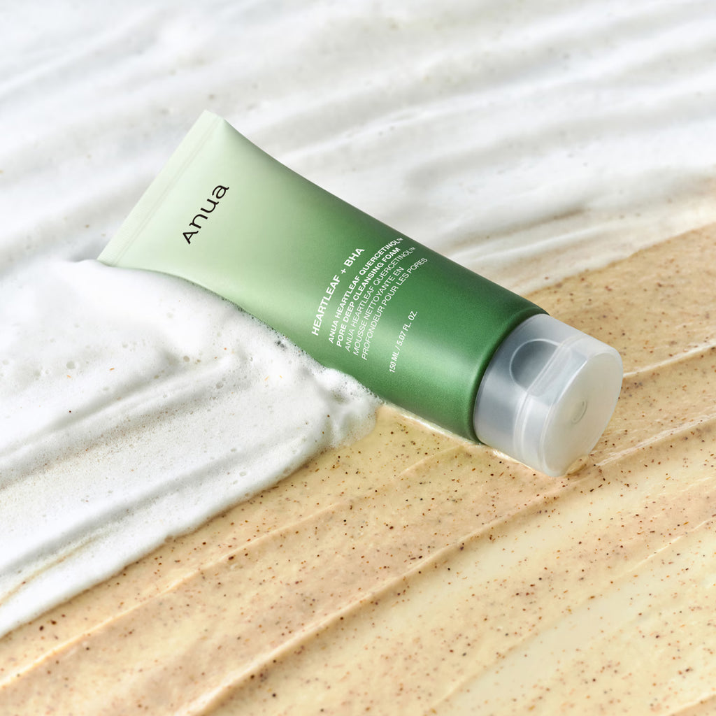 ANUA Heartleaf Quercetinol Pore Deep Cleansing Foam (150 ml)