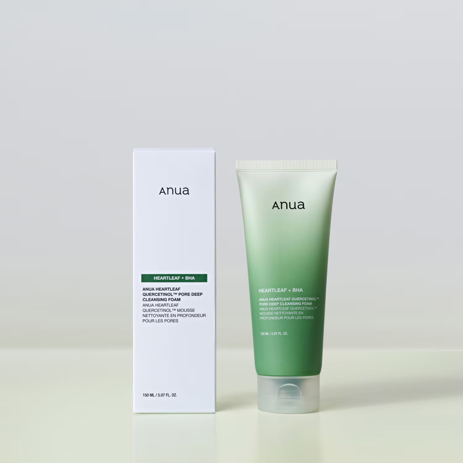 ANUA Heartleaf Quercetinol Pore Deep Cleansing Foam (150 ml)
