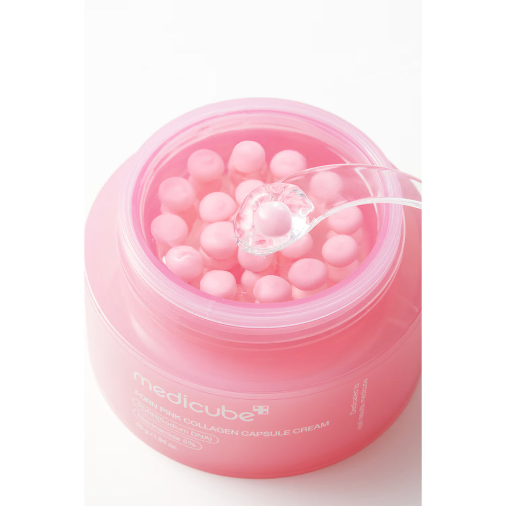 Medicube PDRN Pink Collagen Capsule Cream (55 g)