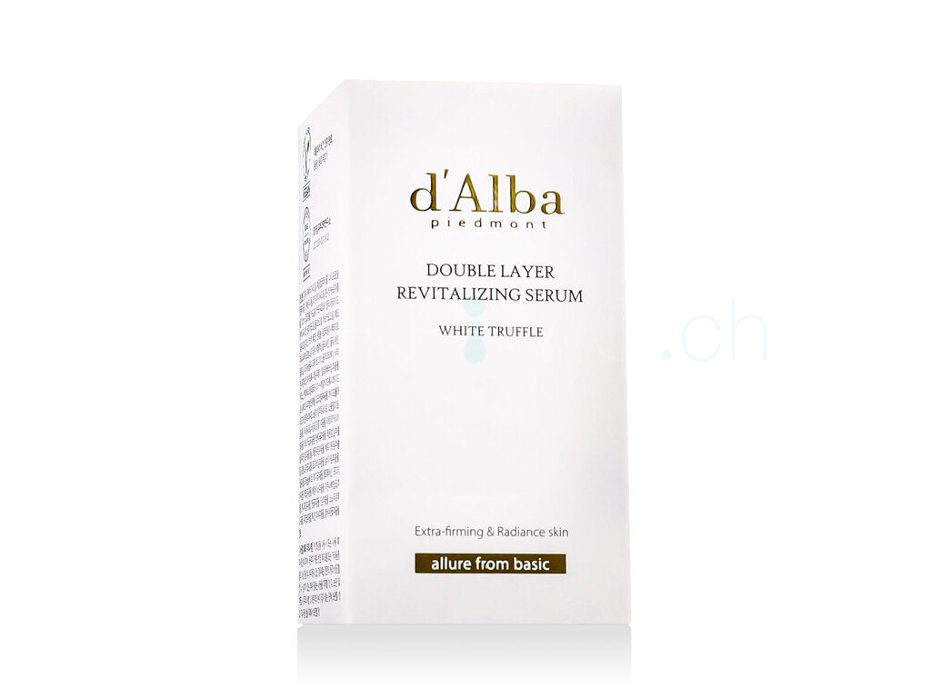 d'Alba White Truffle Double Layer Revitalizing Serum (30ml)