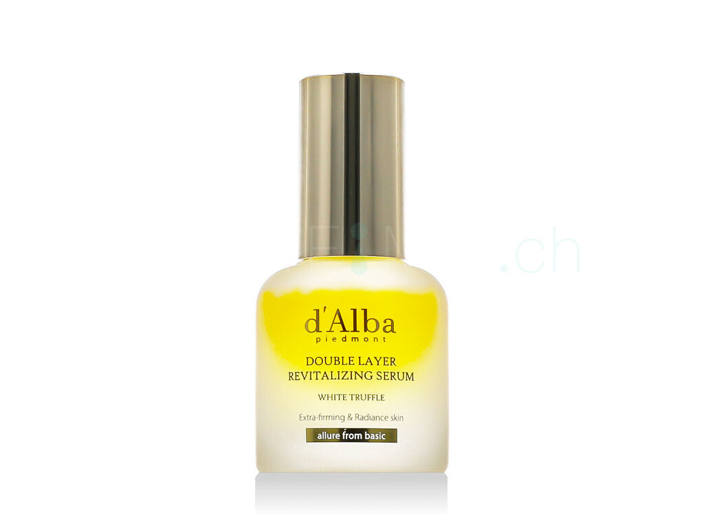 d'Alba White Truffle Double Layer Revitalizing Serum (30ml)