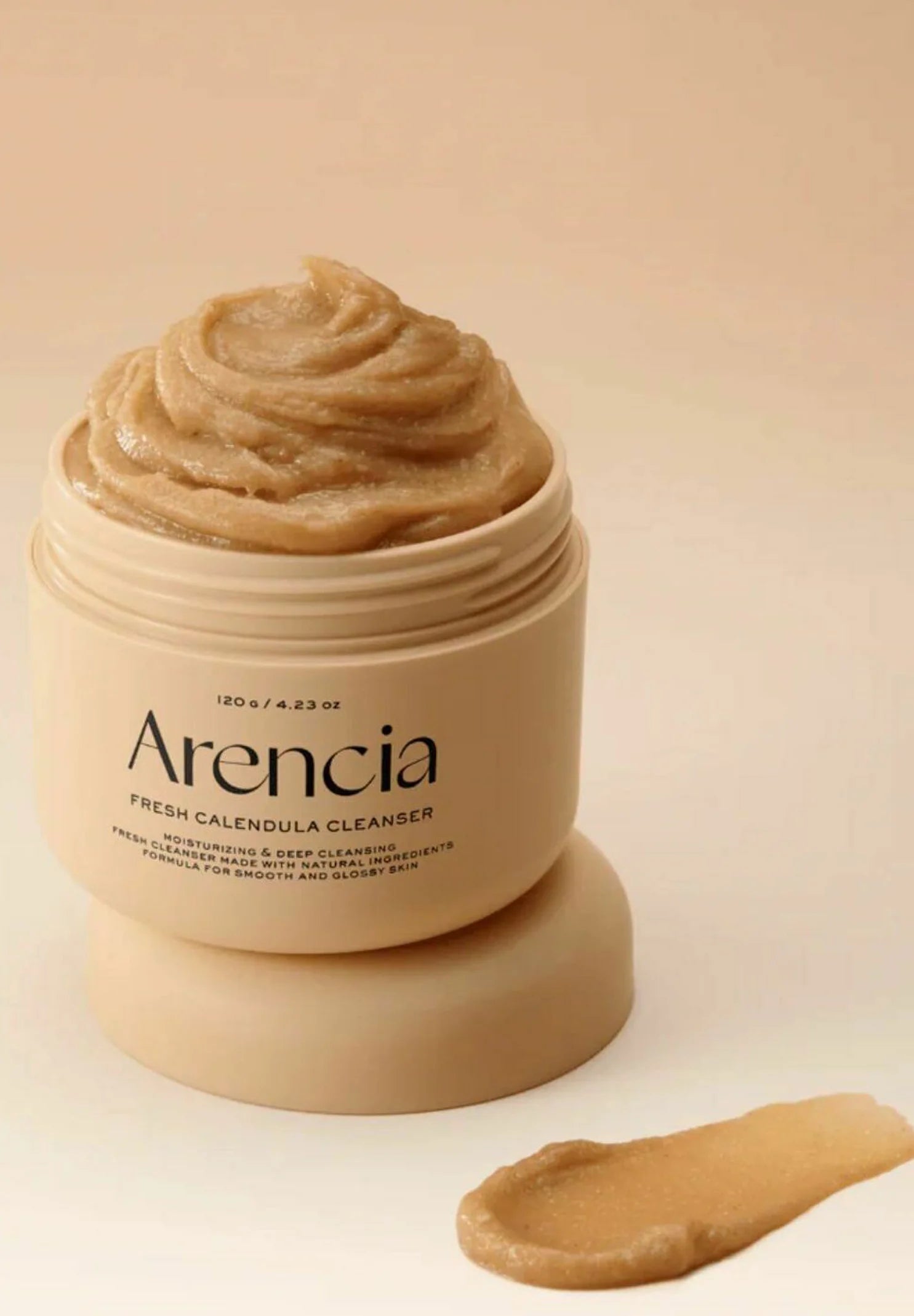 Arencia Calendula Rice Mochi Cleanser (120g)
