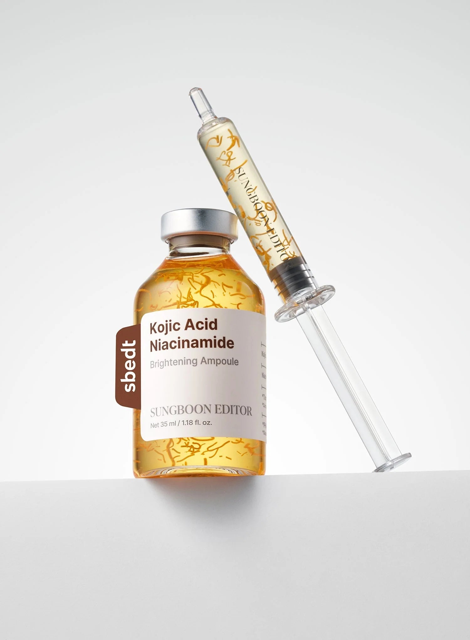 SUNGBOON EDITOR Kojic Acid Niacinamide Brightening Ampoule (40 ml)