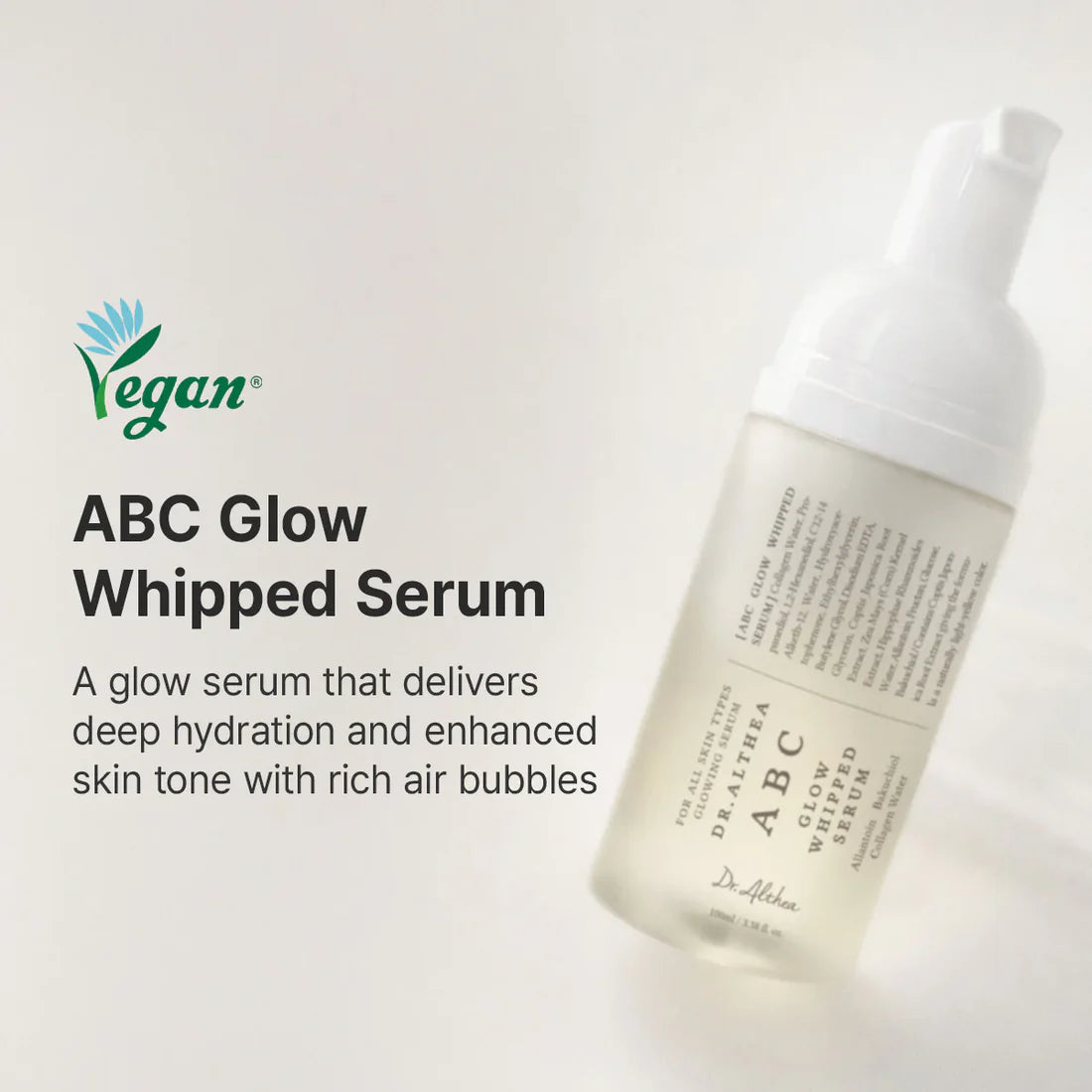Dr. Althea ABC Glow Whipped Serum (100 ml)