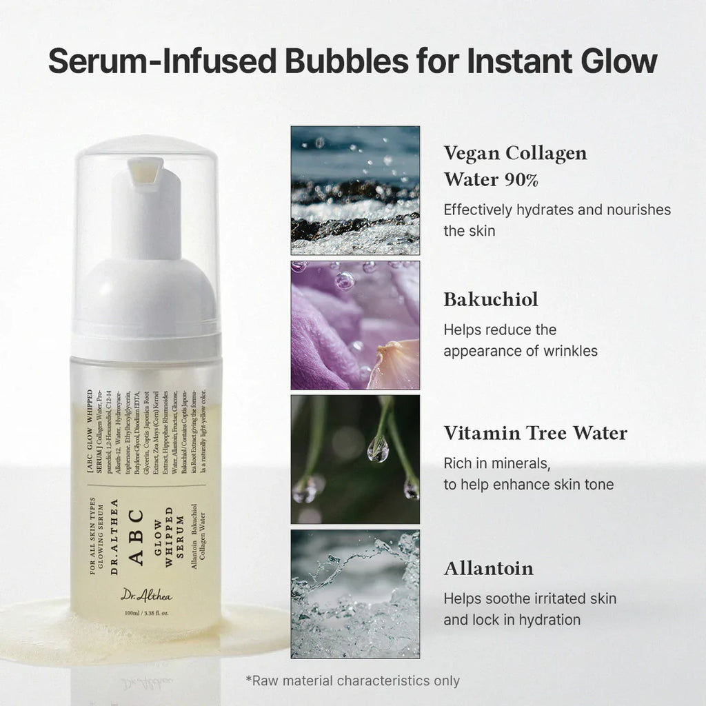 Dr. Althea ABC Glow Whipped Serum (100 ml)