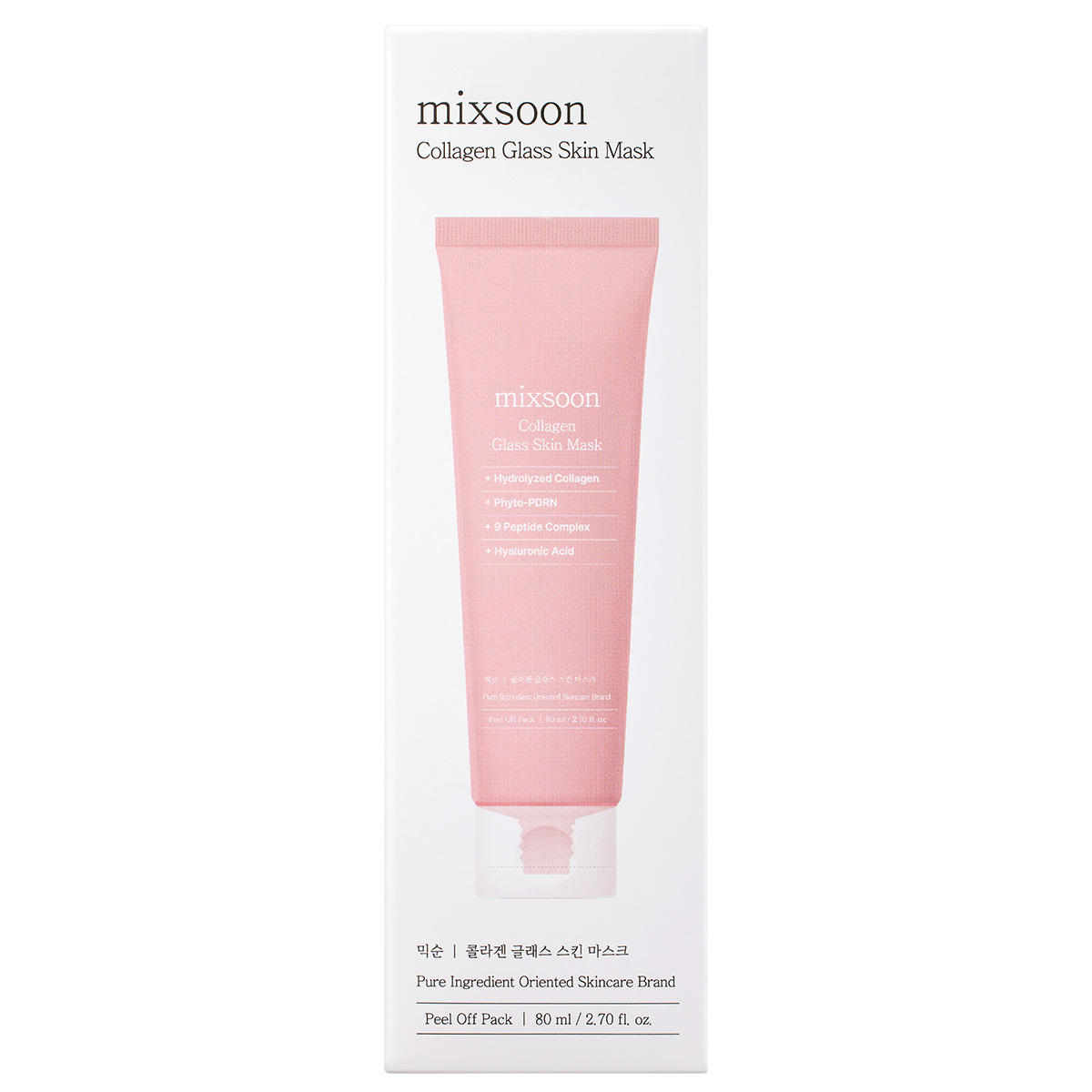 MIXSOON Collagen Glass Skin Mask 80ml