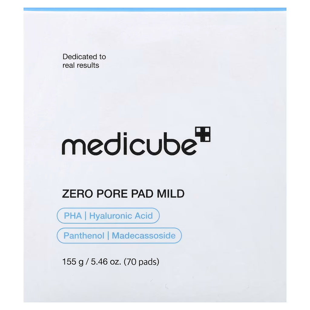 Medicube Zero Pore Pad Mild (70 Pads)