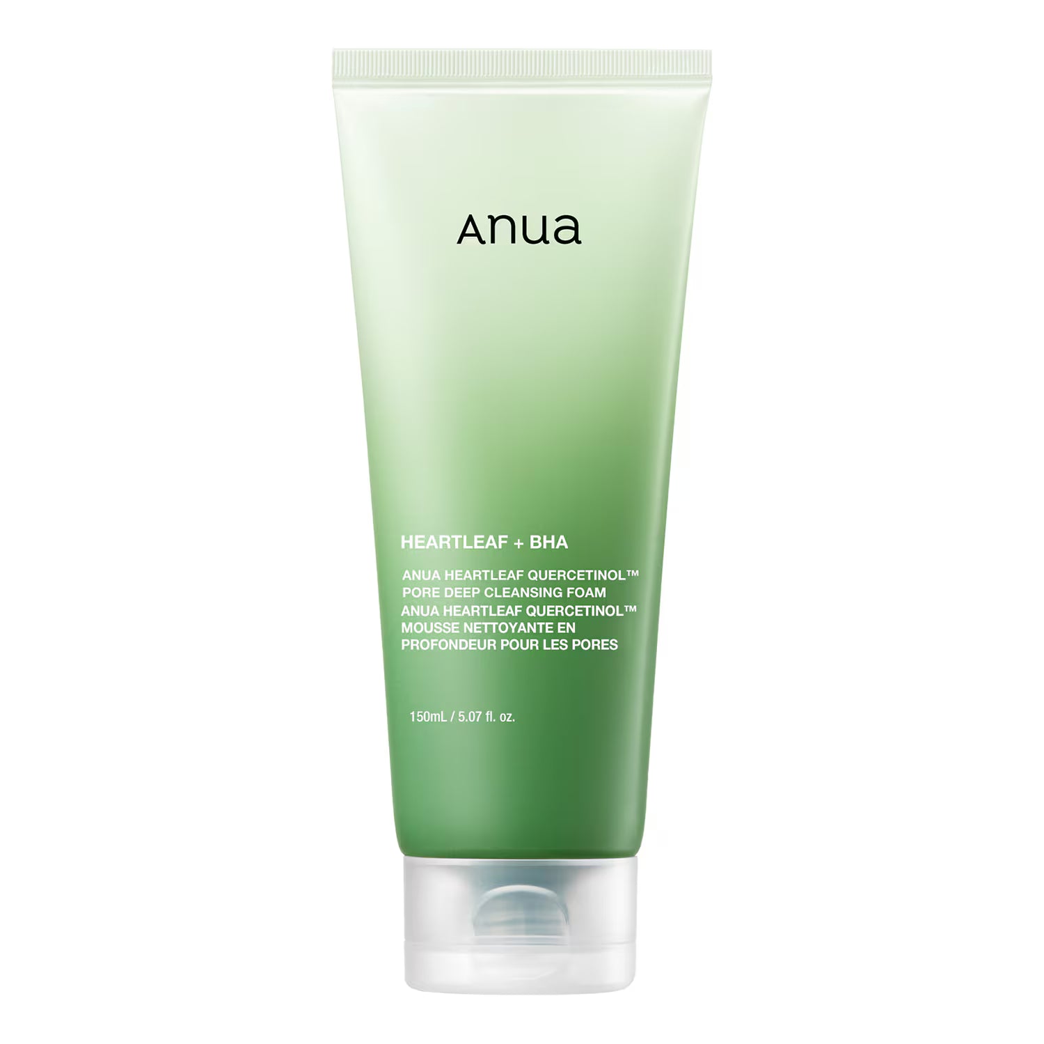 ANUA Heartleaf Quercetinol Pore Deep Cleansing Foam (150 ml)