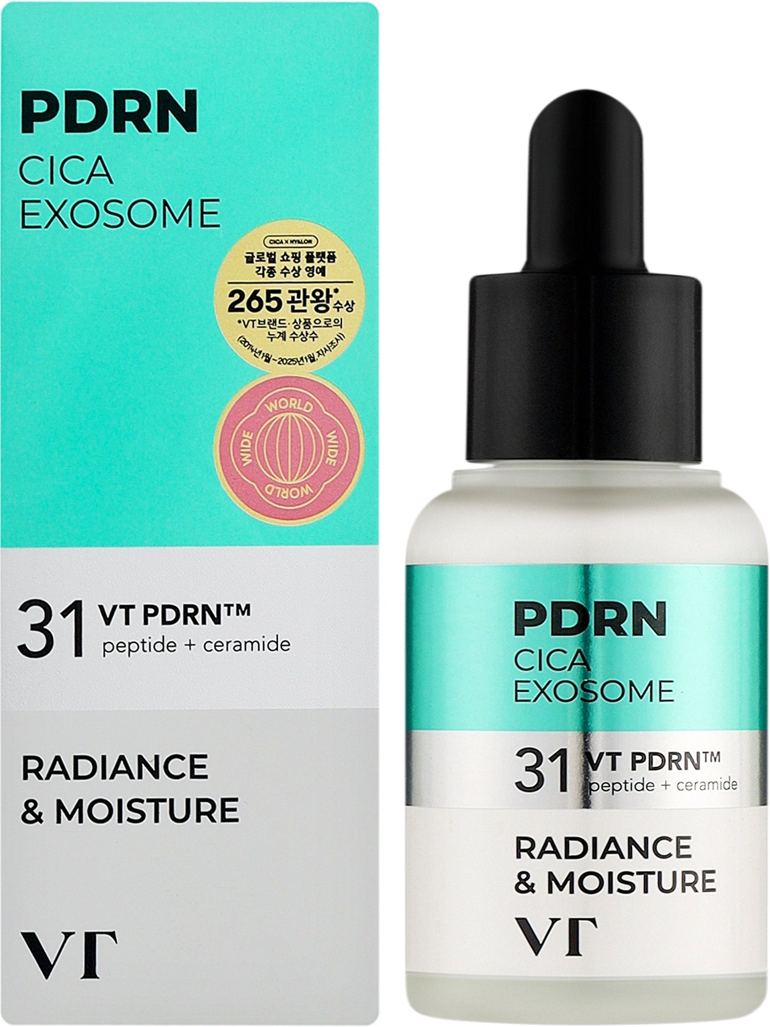 VT COSMETICS PDRN R5 Firming Ampoule (30 ml)