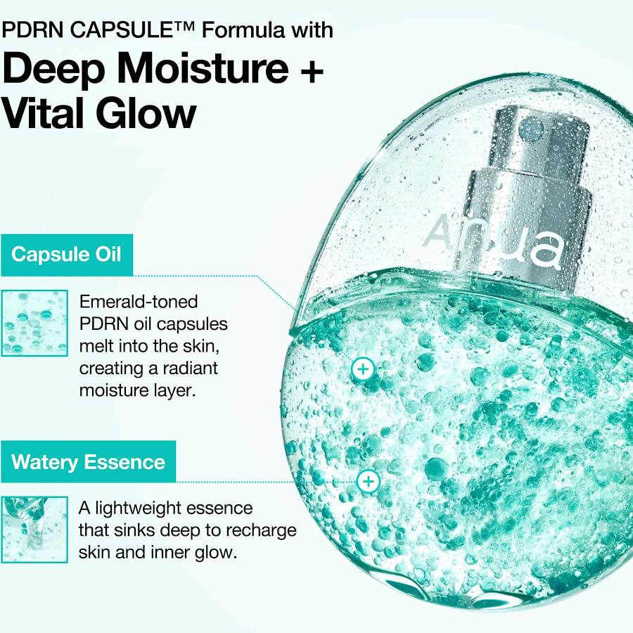 ANUA PDRN Hyaluronic Capsule 100 Serum Mist (30 ml)