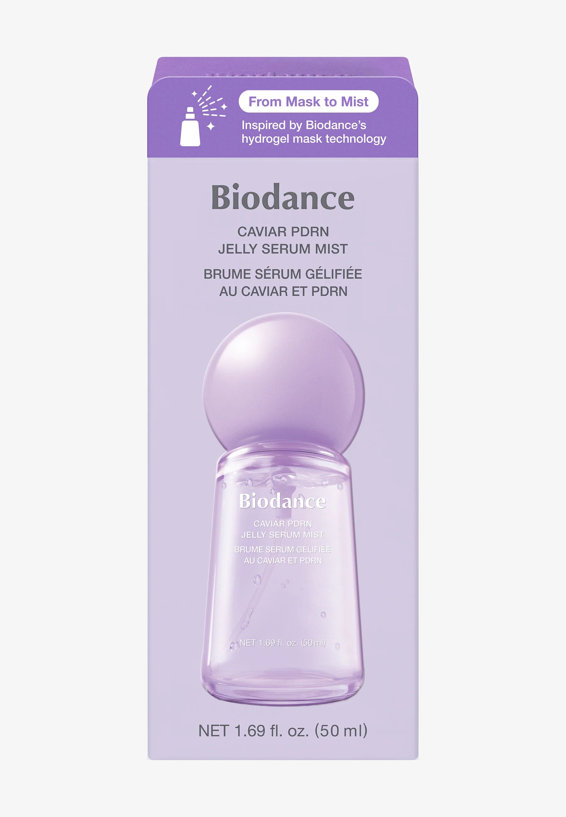 Biodance Caviar PDRN Jelly Serum Mist (50 ml)