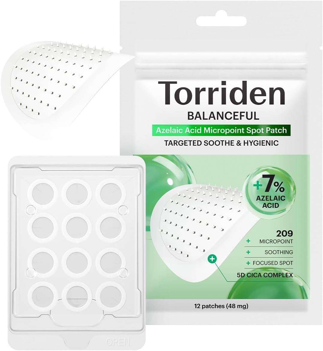 Torriden Balanceful Azelaic Acid Micropoint Spot Patch (12 patches)