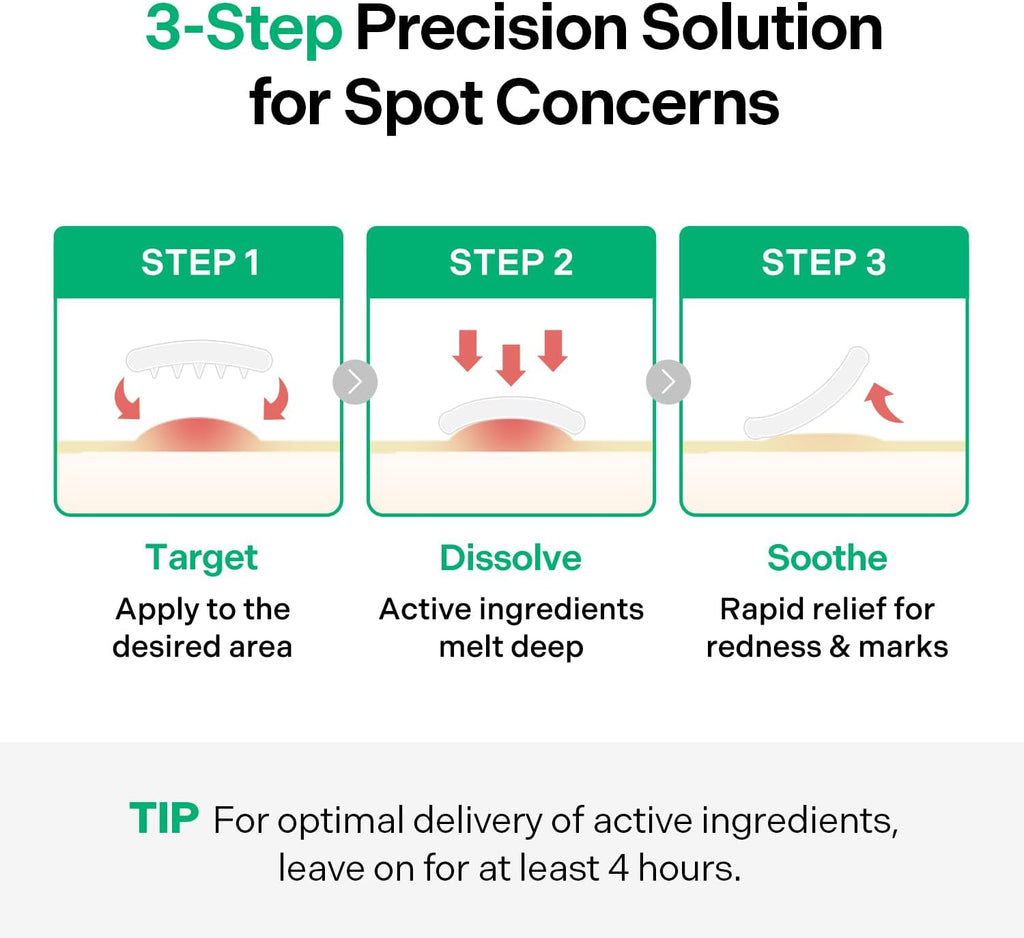 Torriden Balanceful Azelaic Acid Micropoint Spot Patch (12 patches)