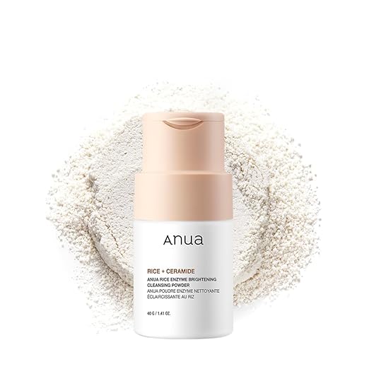 ANUA Rice Enzyme Brightening Cleansing Powder (40 g)