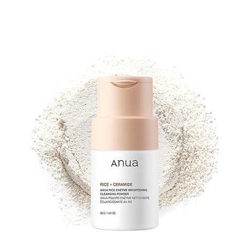 ANUA Rice Enzyme Brightening Cleansing Powder (40 g)