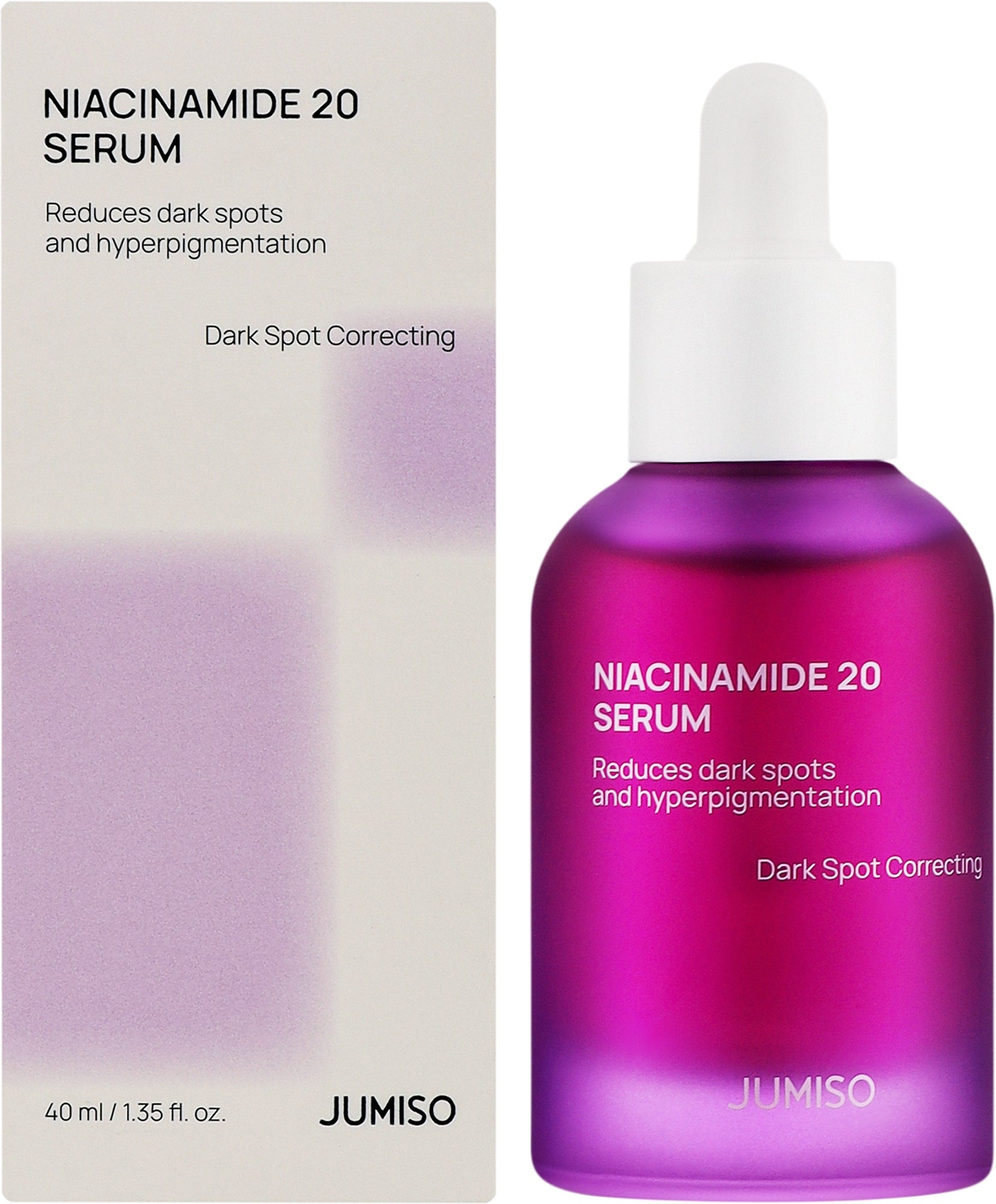Jumiso Niacinamide 20 Serum (40ml)