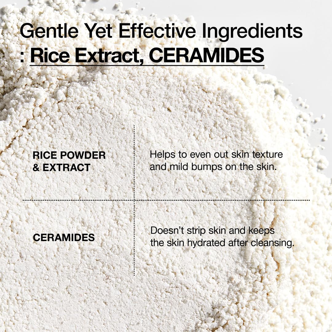 ANUA Rice Enzyme Brightening Cleansing Powder (40 g)