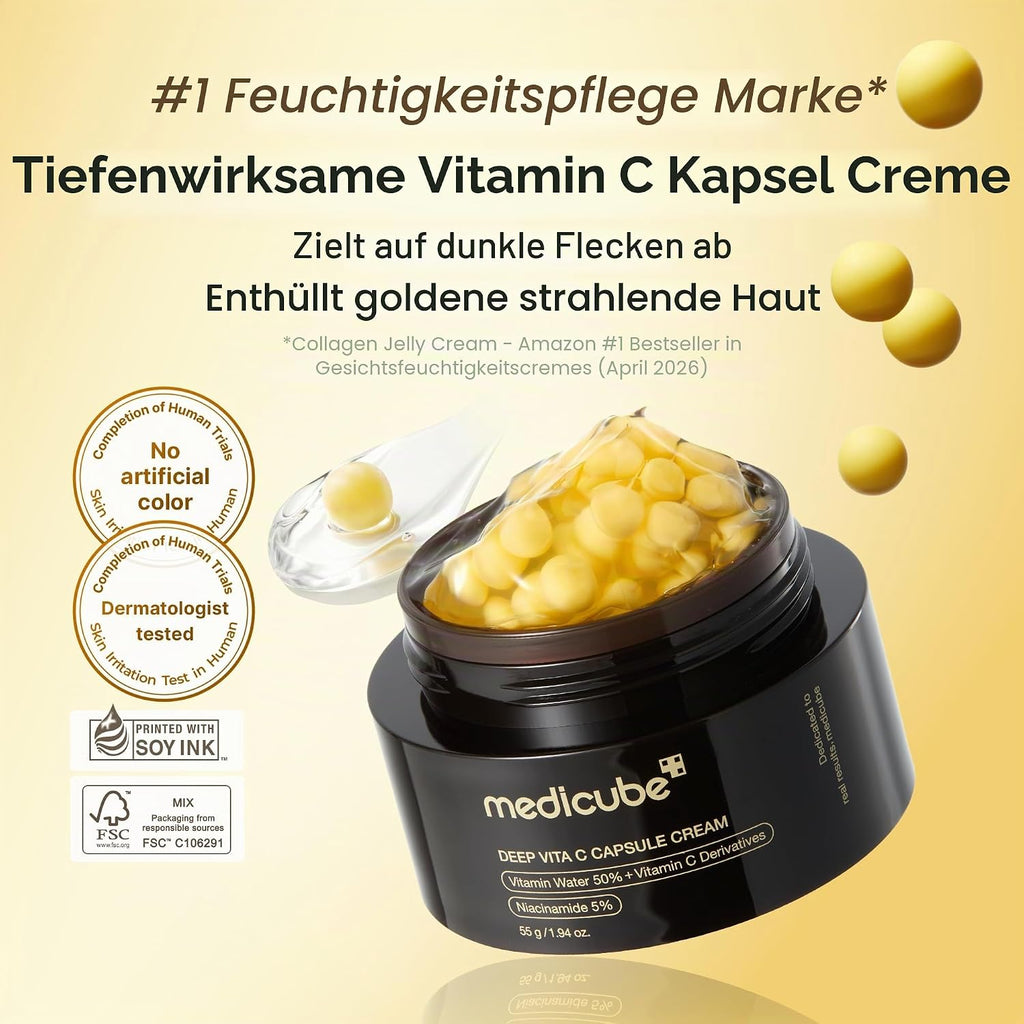Medicube Deep Vitamin C Capsule Cream (55 g)