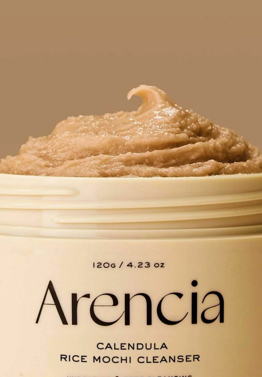 Arencia Calendula Rice Mochi Cleanser (120g)