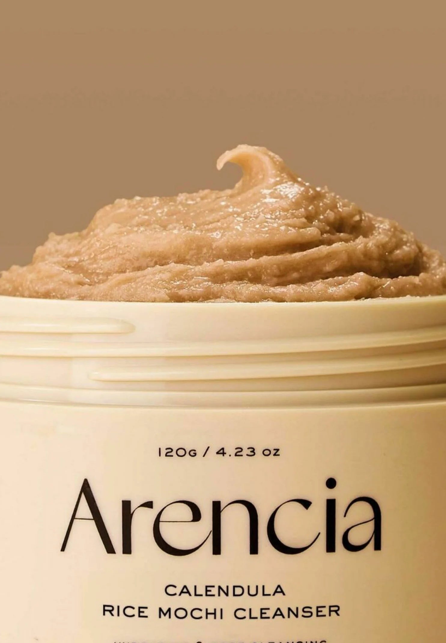 Arencia Calendula Rice Mochi Cleanser (120g)