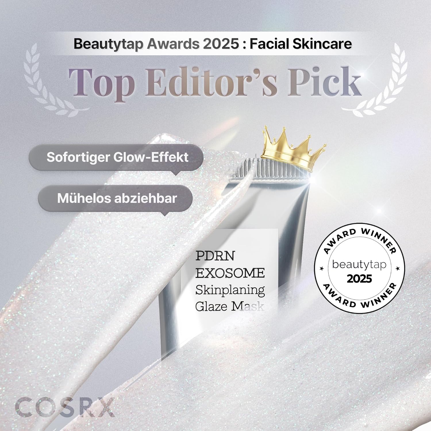 COSRX PDRN EXOSOME Skinplaining Glaze Mask (50 ml)