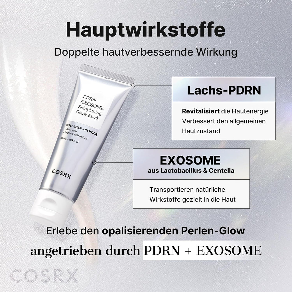 COSRX PDRN EXOSOME Skinplaining Glaze Mask (50 ml)