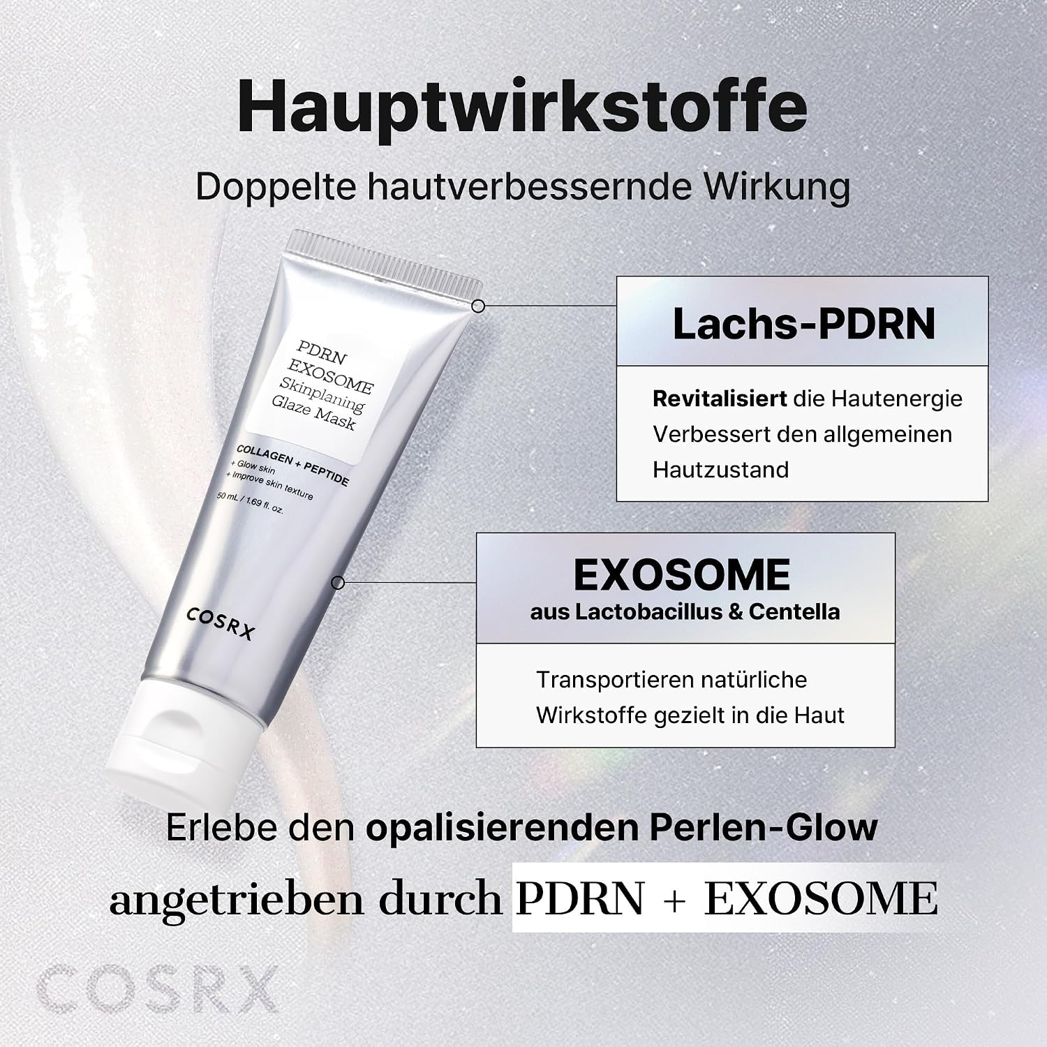 COSRX PDRN EXOSOME Skinplaining Glaze Mask (50 ml)