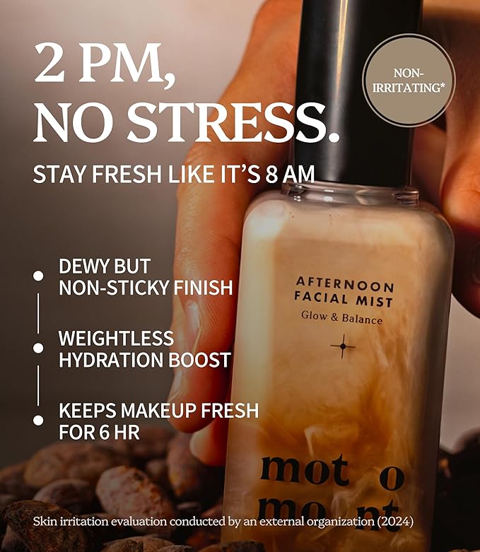 Motomont Afternoon Glow & Balance Facial Mist (100 ml)