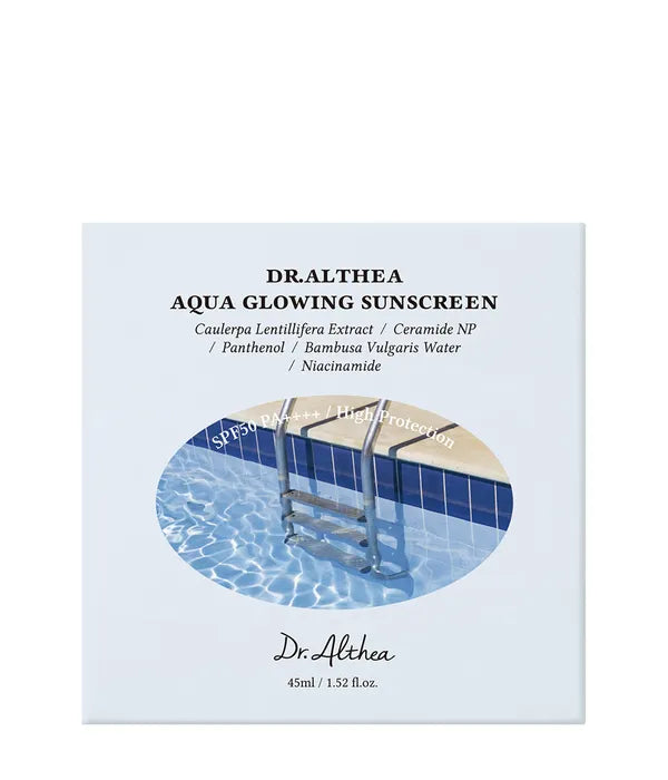 Dr. Althea Aqua Glowing Sunscreen SPF50+ PA++++ (45ml)