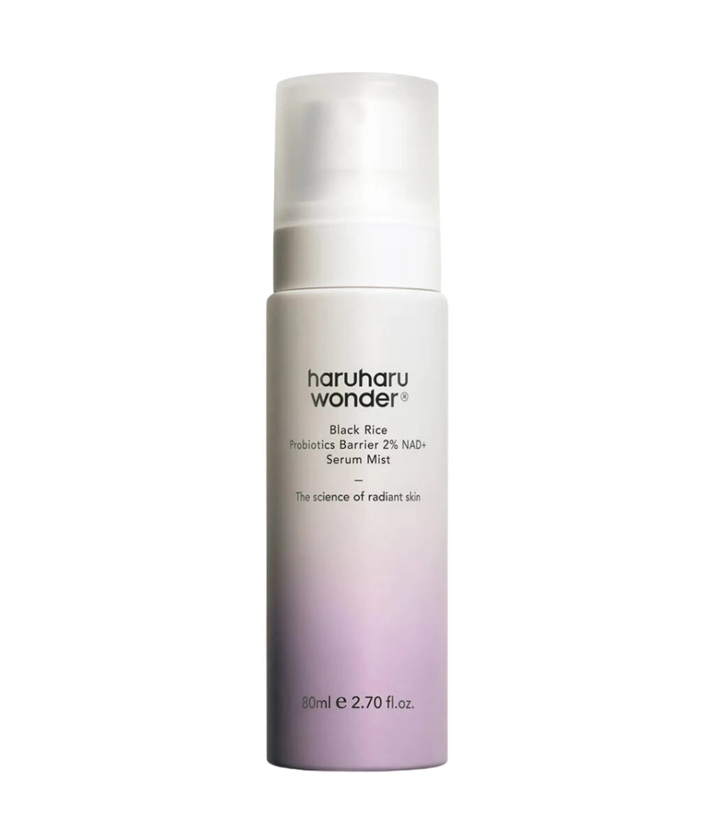 Haruharu Wonder Black Rice Probiotics Barrier 2% NAD+ Serum Mist (80 ml)