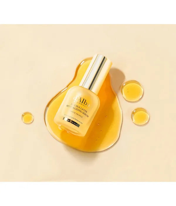 d'Alba White Truffle Double Layer Revitalizing Serum 30ml