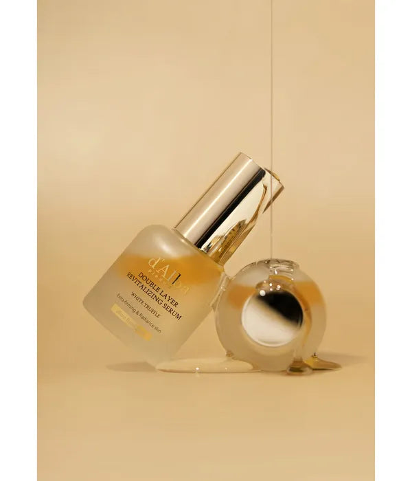 d'Alba White Truffle Double Layer Revitalizing Serum 30ml