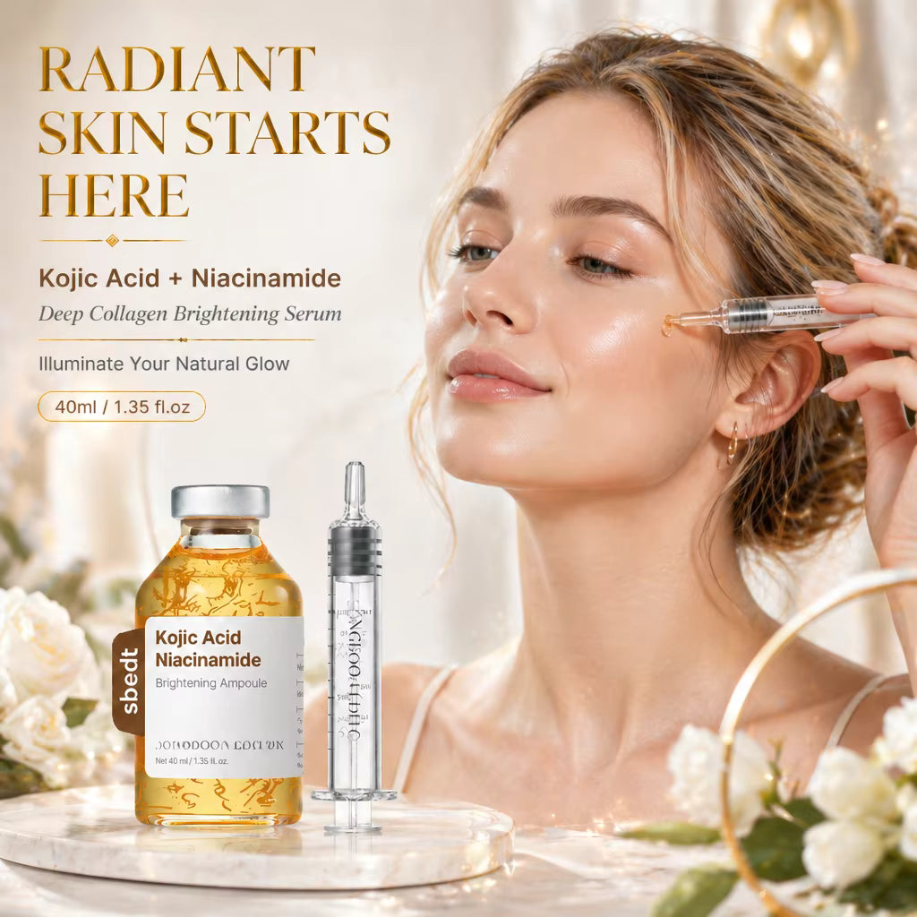 SUNGBOON EDITOR Kojic Acid Niacinamide Brightening Ampoule (40 ml)