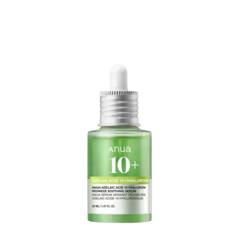 ANUA Azelaic Acid 10 + Hyaluron Redness Soothing Serum (30 ml)