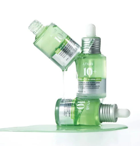 ANUA Azelaic Acid 10 + Hyaluron Redness Soothing Serum (30 ml)