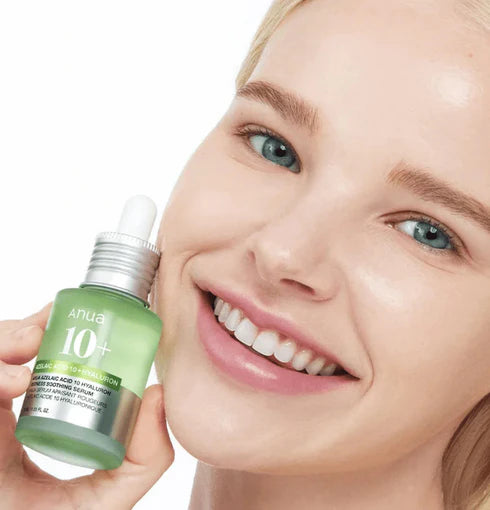 ANUA Azelaic Acid 10 + Hyaluron Redness Soothing Serum (30 ml)